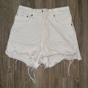 Abercrombie & Fitch | The 4” Mom Short - High Rise - Curve Love